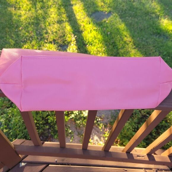 Ladies Tote Coral Bag Purse - Picture 7 of 10